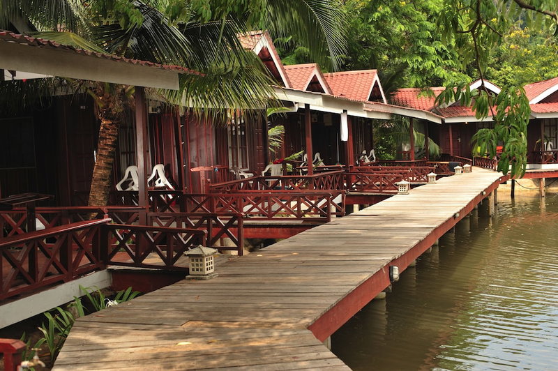 Paya Beach Spa & Dive Resort, Tioman Island, Malaysia