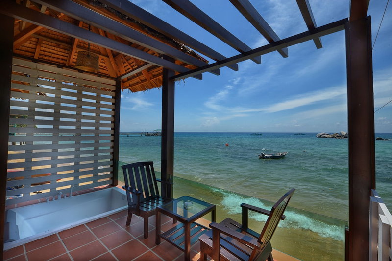 Paya Beach Spa & Dive Resort, Tioman Island, Malaysia