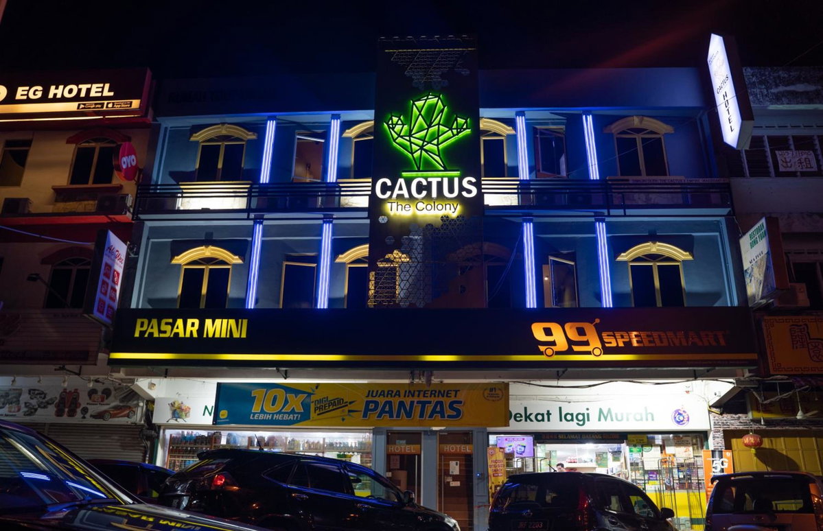 Hotel · The Colony by Cactus Hotel Johor Jaya, Johor Bahru