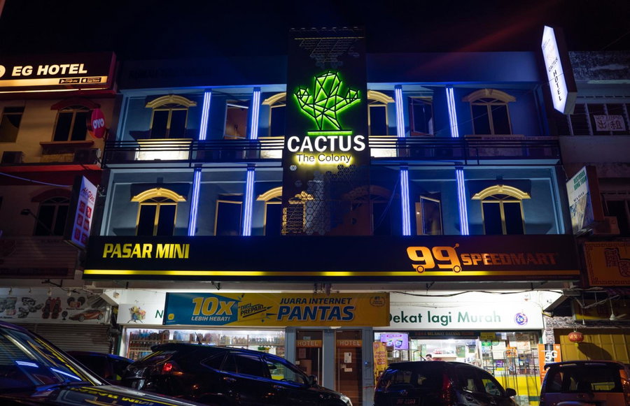 The Colony by Cactus Hotel Johor Jaya, Johor Bahru, Malaysia