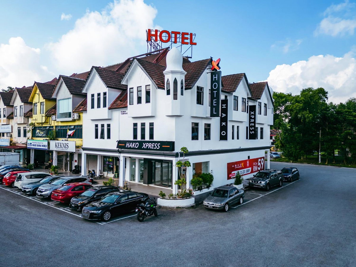 Hotel · Hako Xpress Tampoi, Johor Bahru