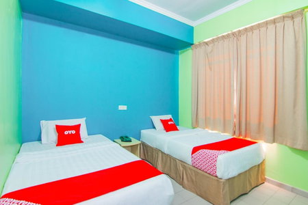 Hotel O New Sabah, Kota Kinabalu, Malaysia