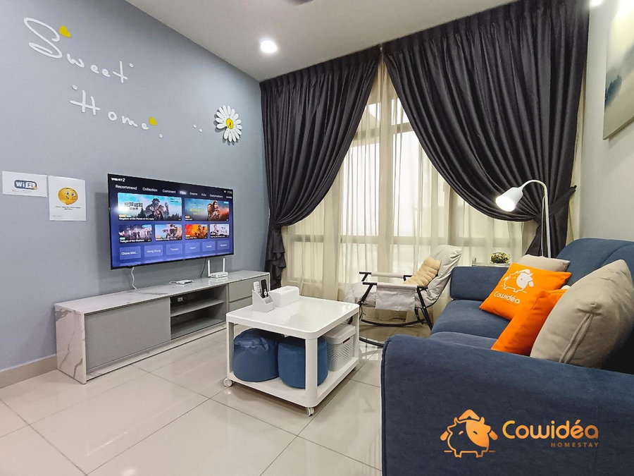 ARC Austin Hills Apartment #2BR2B 5pax by Cowidea, Johor Bahru, Malaysia