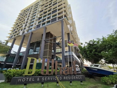 PD D’Wharf Amazing Seaview Suite 9 (Up to 6 Pax), Port Dickson, Malaysia