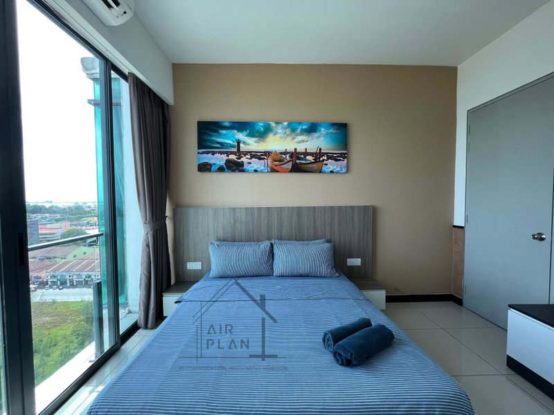 PD D’Wharf Amazing Seaview Suite 9 (Up to 6 Pax), Port Dickson, Malaysia
