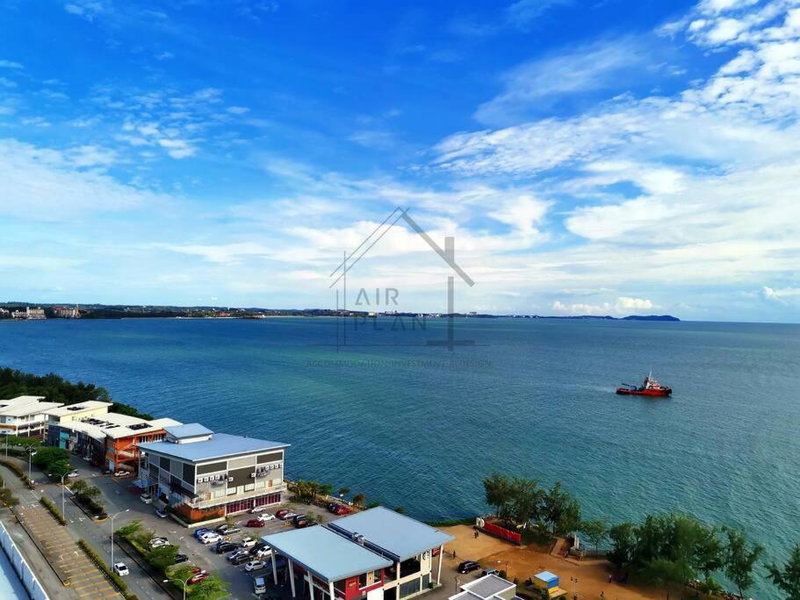 PD D’Wharf Amazing Seaview Suite 9 (Up to 6 Pax), Port Dickson, Malaysia