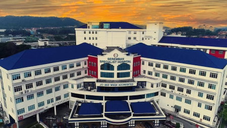 Hotel Villa, Seremban, Malaysia