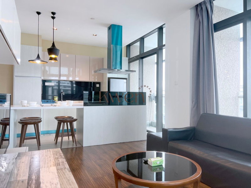 KWEN Suites - City Centre Riverson Soho 2BR l Studio, Kota Kinabalu, Malaysia