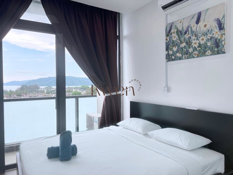 KWEN Suites - City Centre Riverson Soho 2BR l Studio, Kota Kinabalu, Malaysia