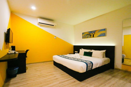 Swing & Pillows - Golden Roof Hotel Sunway Ipoh, Ipoh, Malaysia