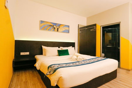 Swing & Pillows - Golden Roof Hotel Sunway Ipoh, Ipoh, Malaysia