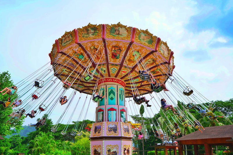 Swing & Pillows - Golden Roof Hotel Sunway Ipoh, Ipoh, Malaysia