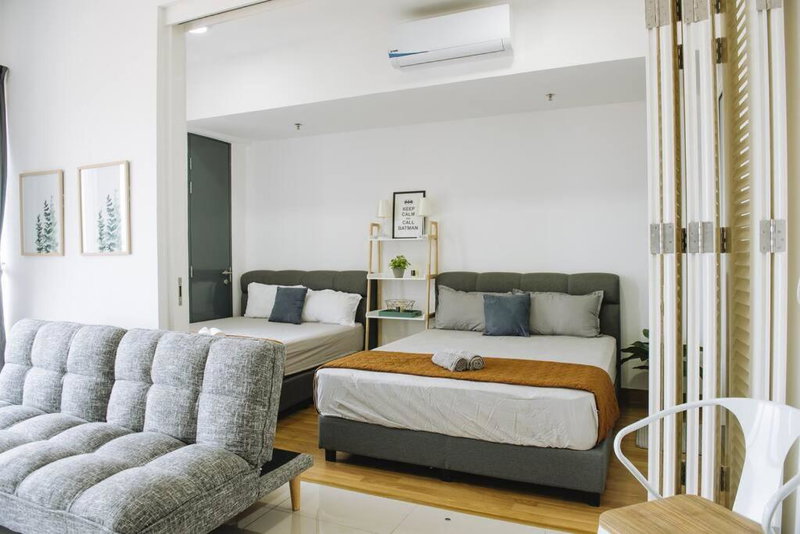 The ELM, 2BR Cityview by W. Stay @ Tropicana 218 Macalister, George Town, Malaysia