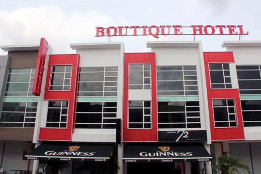 906 Hotel Kota Laksamana, Malaysia