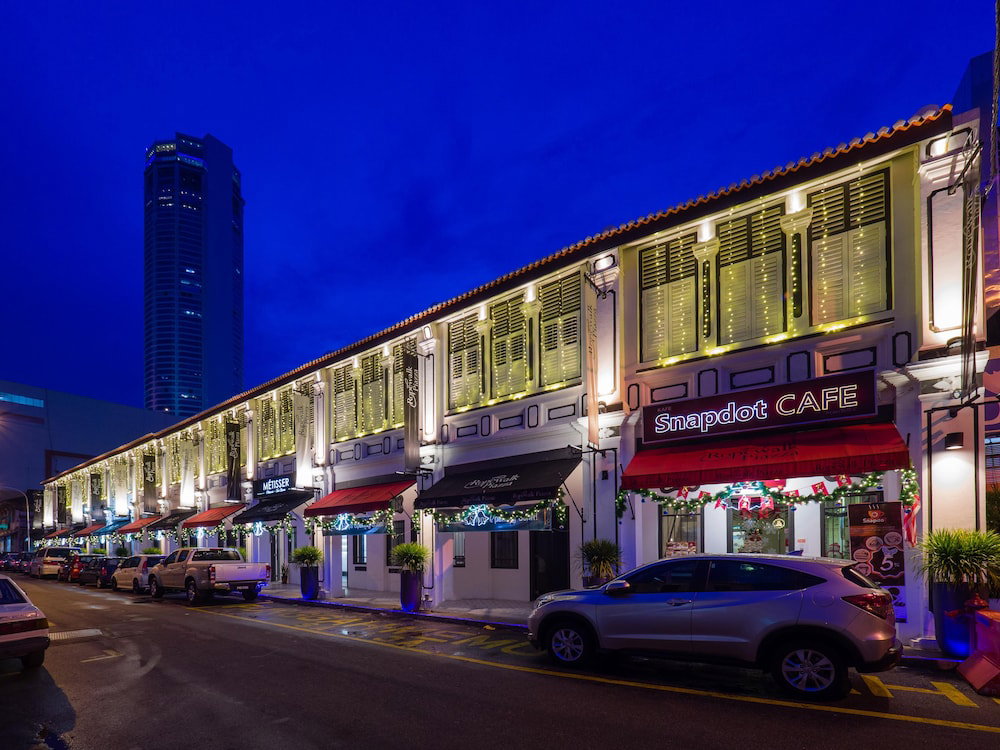 Ropewalk Piazza Hotel Managed By The Ascott Limited, Malaisie