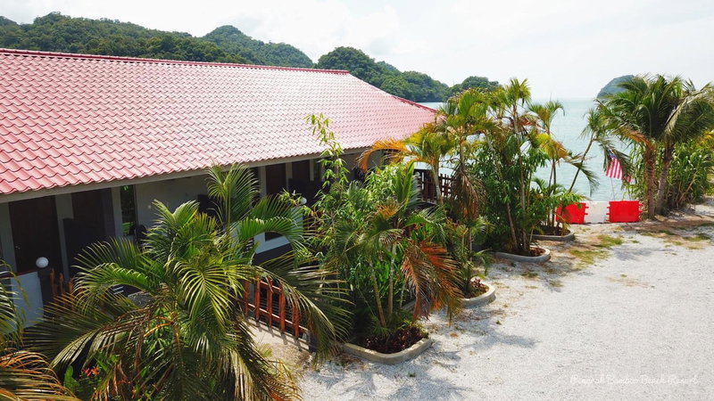 Penarak Bamboo Beach Motel, Kuah, Malaysia
