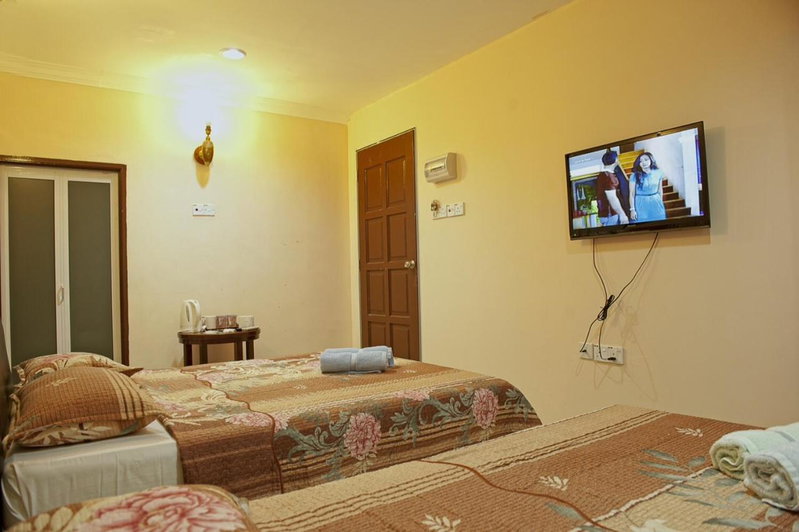 Penarak Bamboo Beach Motel, Kuah, Malaysia