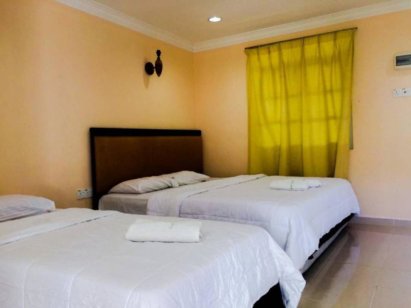 Penarak Bamboo Beach Motel, Kuah, Malaysia