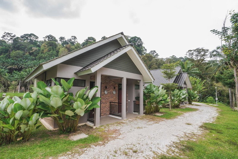 Sementra Hot Spring Nature Resort, Gopeng, Malaysia