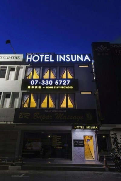 Hotel Insuna, Johor Bahru, Malaysia