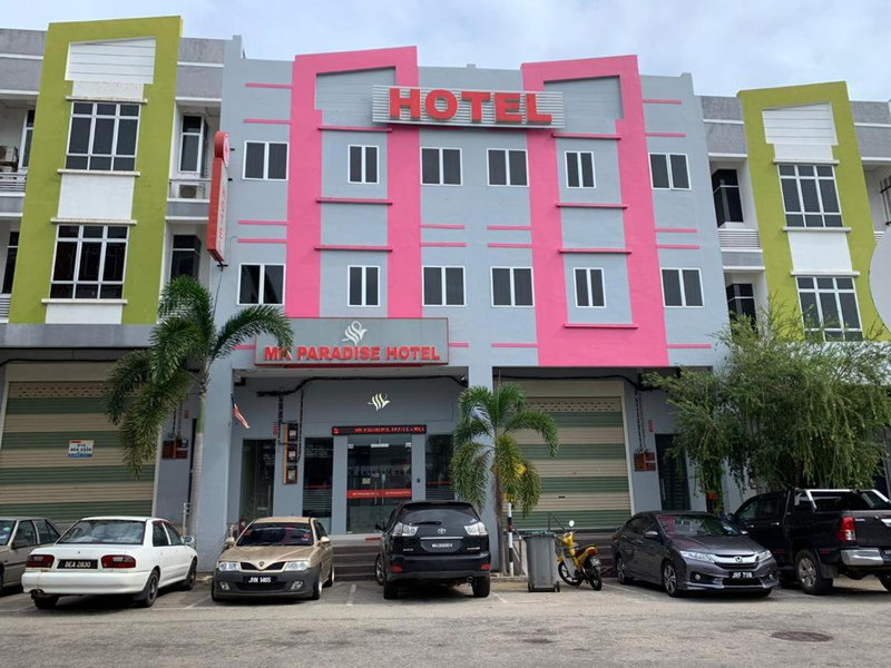 MK Paradise hotel, Tangkak, Malaysia