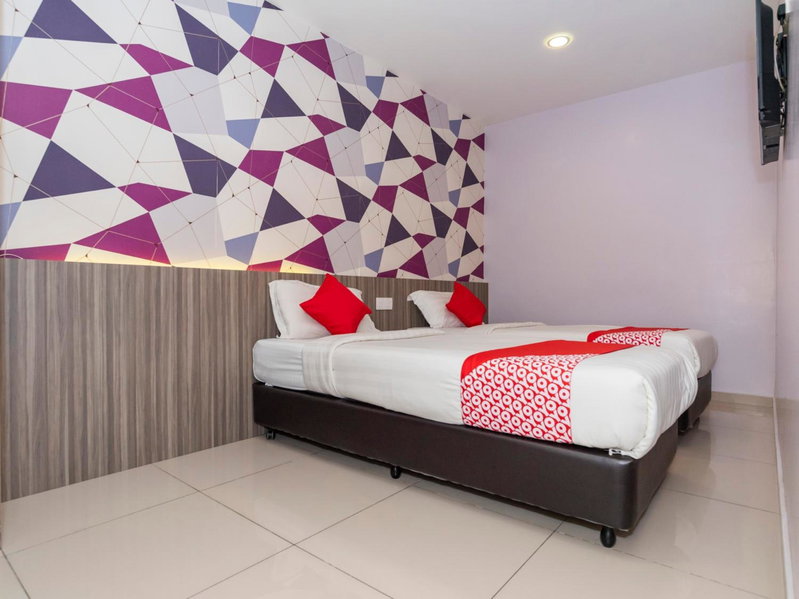 MK Paradise hotel, Tangkak, Malaysia