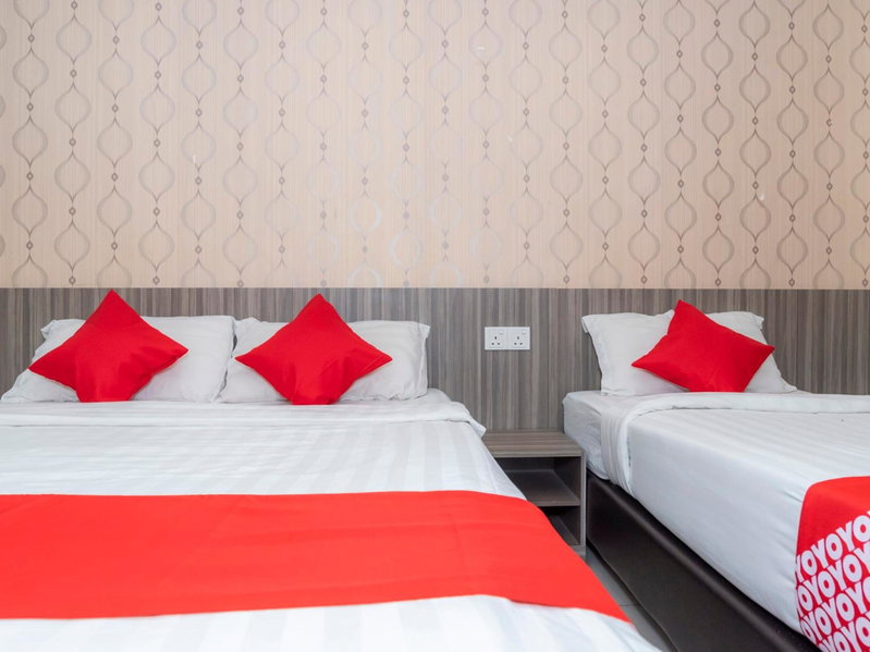 MK Paradise hotel, Tangkak, Malaysia