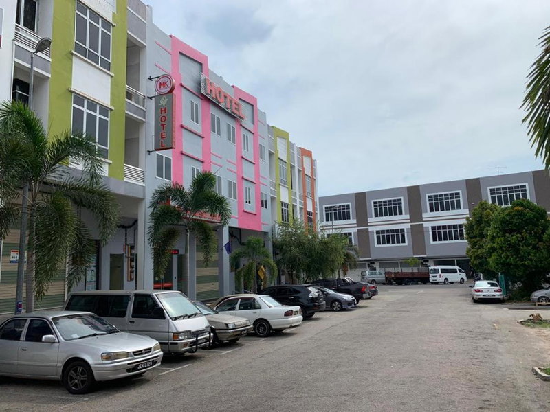 MK Paradise hotel, Tangkak, Malaysia