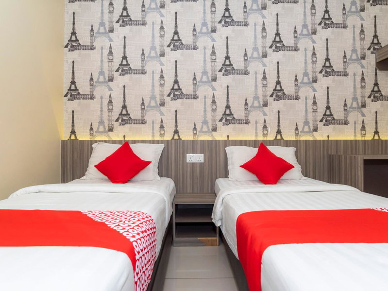 MK Paradise hotel, Tangkak, Malaysia