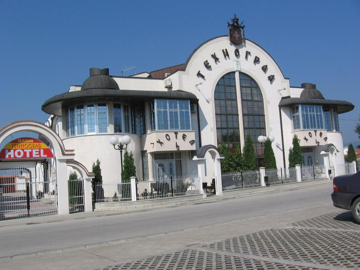 Hotel Tehnograd, Serbia