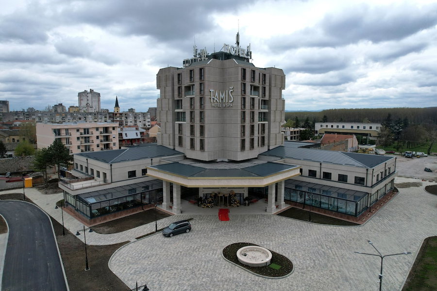Hotel Tamis, Pancevo, Serbia