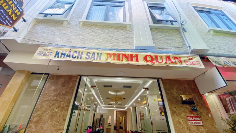 Minh Quan Hotel, Da Lat, Vietnam