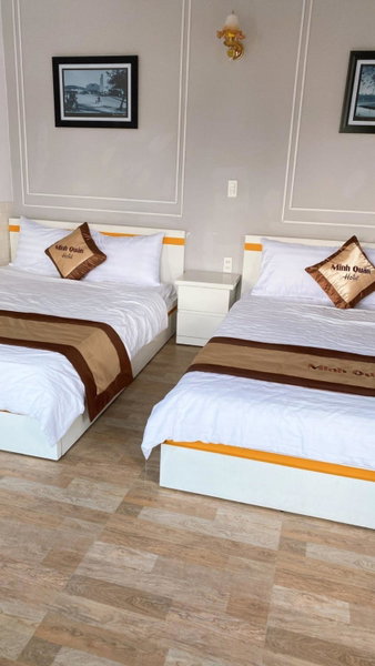 Minh Quan Hotel, Da Lat, Vietnam