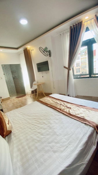 Minh Quan Hotel, Da Lat, Vietnam
