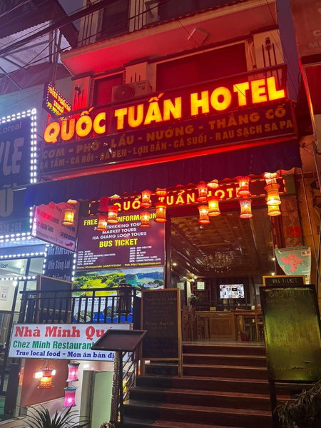 Quoc Tuan Hotel Sapa, Sa Pa, Vietnam