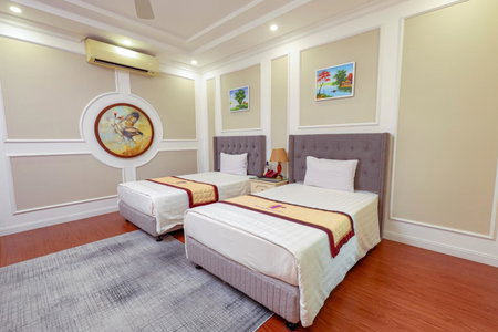 Hoa Hong Hotel - Xa Dan, Hanoi, Vietnam