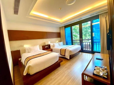 NCC Garden Villas - NCC Hotel, Hanoi, Vietnam