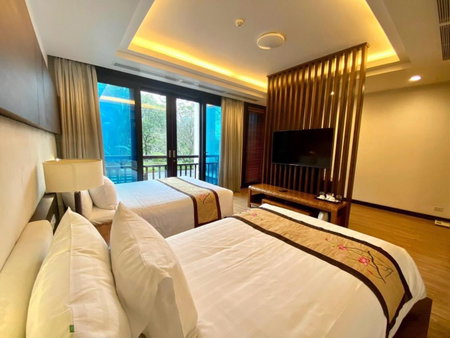 NCC Garden Villas - NCC Hotel, Hanoi, Vietnam
