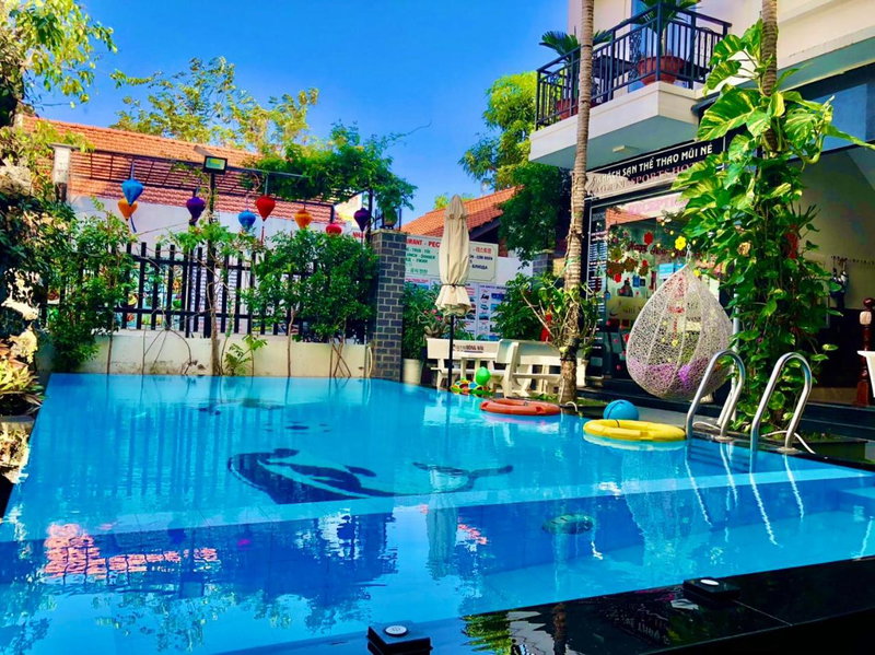 Muine Sports Resort, Phan Thiet, Vietnam