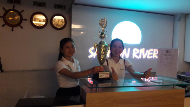 Sai Gon River Hotel, Ho Chi Minh City, Vietnam