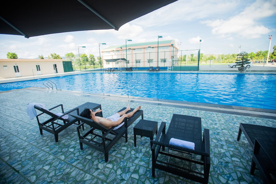 Muong Thanh Grand Hoang Mai Hotel, Hoang Mai, Vietnam