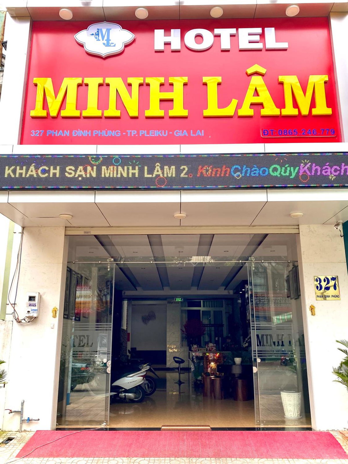 Hotel · Hotel Minh Lâm 2, Pleiku