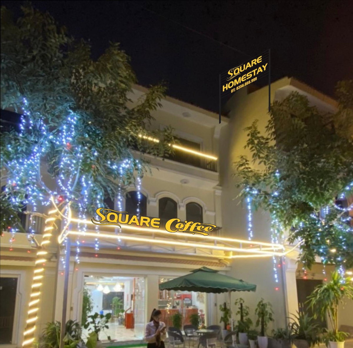 square Homestay & coffee, Vietnam