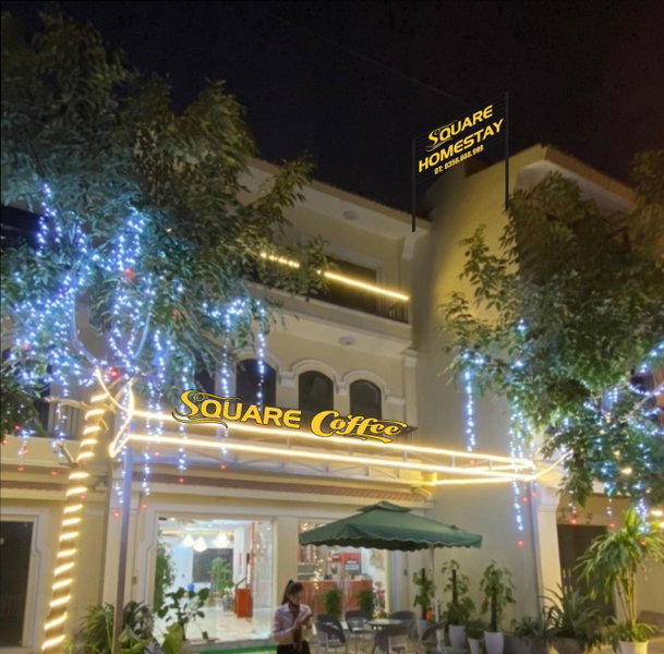 square Homestay & coffee, Bắc Hà, Vietnam