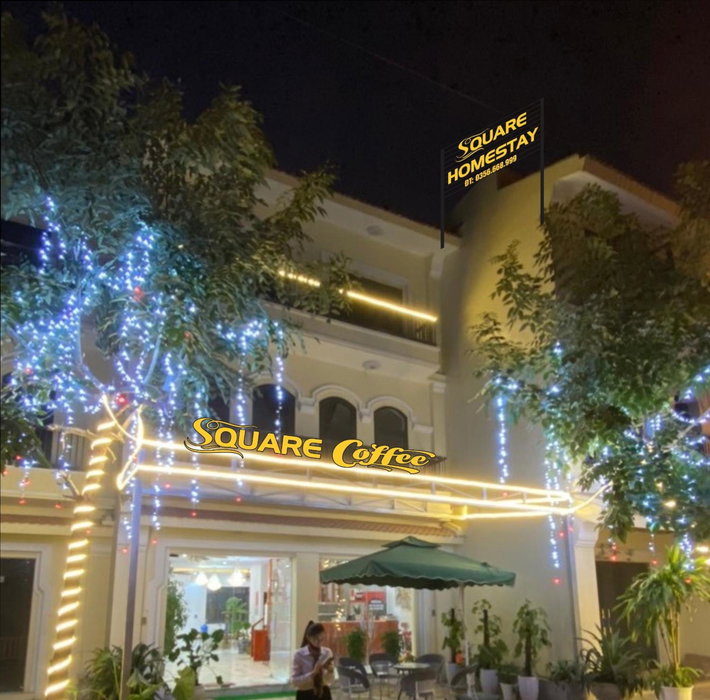 square Homestay & coffee, Bắc Hà, Vietnam