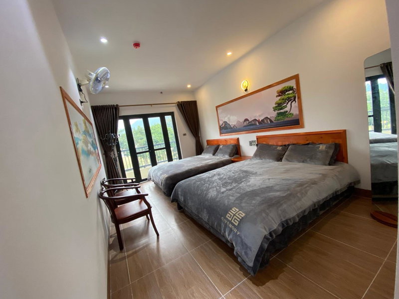 square Homestay & coffee, Bắc Hà, Vietnam