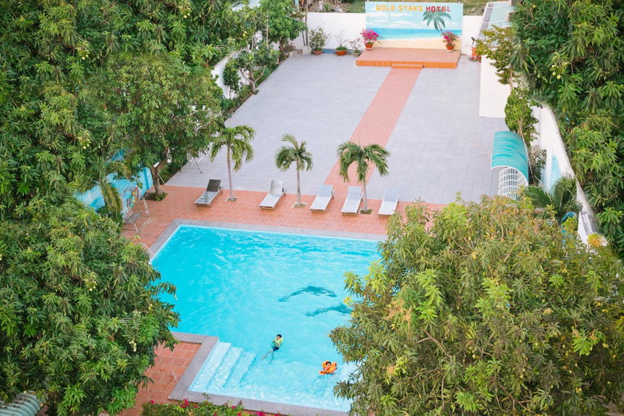 Gold Stars Hotel, Long Hai, Vietnam