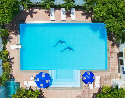 Gold Stars Hotel, Long Hai, Vietnam