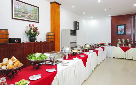 Gold Stars Hotel, Long Hai, Vietnam