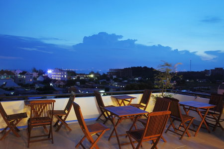 Gold Stars Hotel, Long Hai, Vietnam